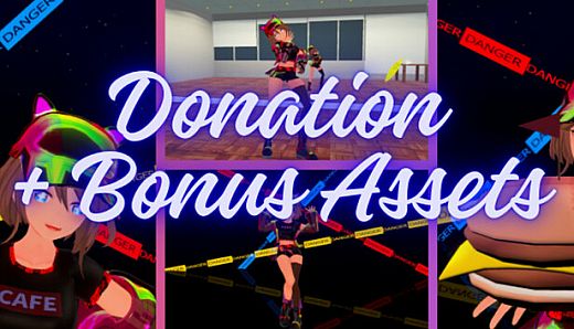 VrmFrontView: Donation + Bonus Assets