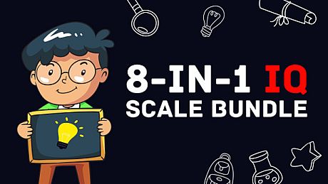 8-in-1 IQ Scale Bundle - Hark The Herald (OST) DLC