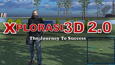 XPLORASI3D 2.0 Game