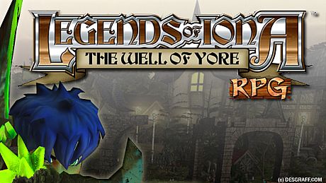 Legends Of Iona RPG (2007 arcade mod) Game