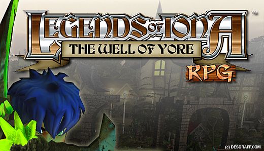 Legends Of Iona RPG (2007 arcade mod)