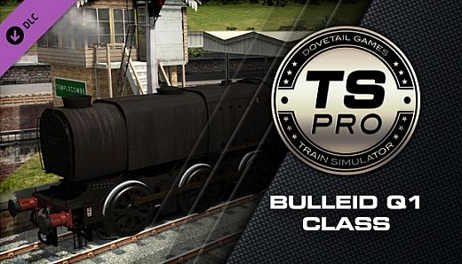 Train Simulator: Bulleid Q1 Class Loco Add-On