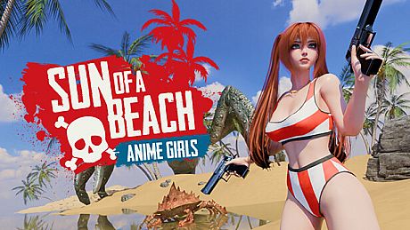 Anime Girls: Sun of a Beach Game