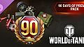 World of Tanks — 90 Days of Premium Pack