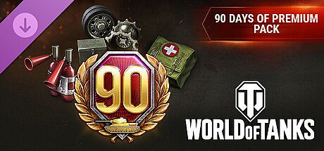 World of Tanks — 90 Days of Premium Pack DLC