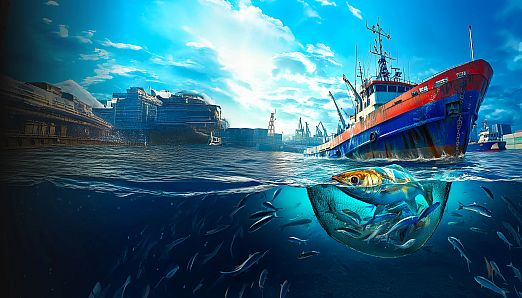 SHIP SIMULATOR OCEAN FISHING