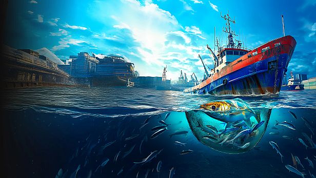 Buy SHIP SIMULATOR OCEAN FISHING