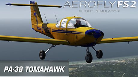 Aerofly FS 2 - Just Flight - Tomahawk DLC