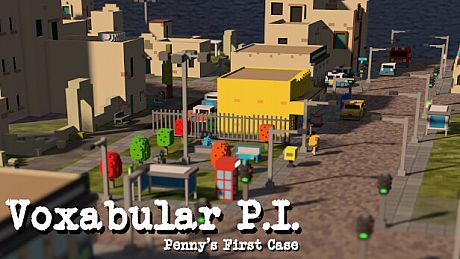 Voxabular P.I: Penny's First Case Game