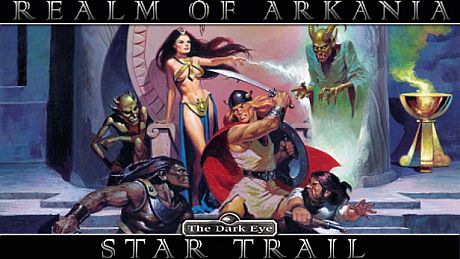 Realms of Arkania 2 - Star Trail Classic Game