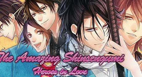 The Amazing Shinsengumi: Heroes in Love Game