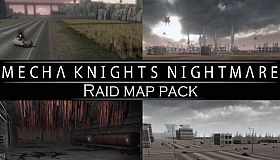 Mecha Knights: Nightmare | Raid Map Pack