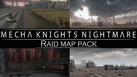 Mecha Knights: Nightmare | Raid Map Pack DLC
