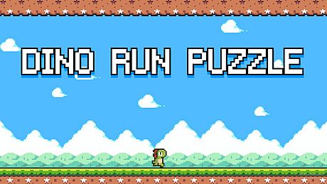 Dino Run Puzzle Game