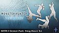 Monster Hunter: World - MHW:I Gesture Pack: Swag Dance Set