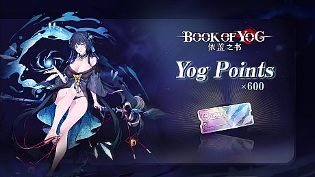Book of Yog Idle RPG - 600 Yog Points