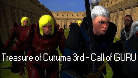 Treasure of Cutuma 3rd - Call of GURU DLC