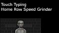Touch Typing Home Row Speed Grinder - iReact Alien Skin They Are Among Us