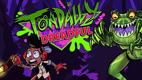 Toadally Dreadful Game