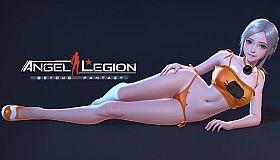Angel Legion-DLC Cute Kitty (Orange)