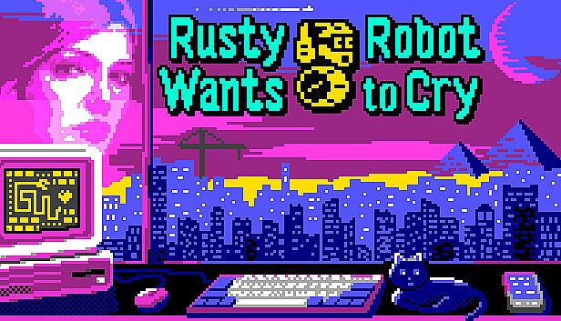 Buy Rusty Robot Wants to Cry