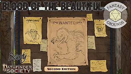 Fantasy Grounds - Pathfinder RPG - Pathfinder Bounty #2: Blood of the Beautiful DLC