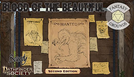 Fantasy Grounds - Pathfinder RPG - Pathfinder Bounty #2: Blood of the Beautiful