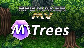 RPG Maker MV - MT Trees