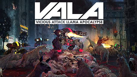 Vicious Attack Llama Apocalypse Game