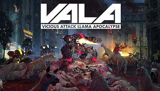 Vicious Attack Llama Apocalypse