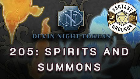 Fantasy Grounds - Devin Night Pack 205: Spirits and Summons DLC