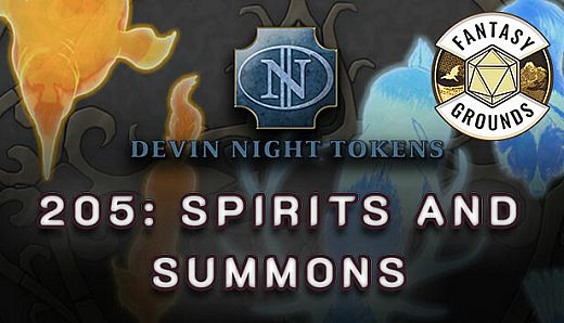 Fantasy Grounds - Devin Night Pack 205: Spirits and Summons