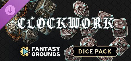 Fantasy Grounds - Clockwork Dice Pack