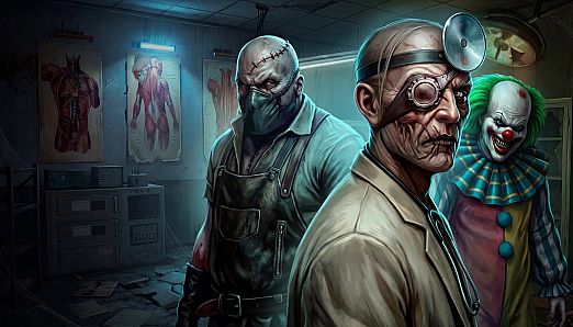 Dr. Psycho: Hospital Escape 2
