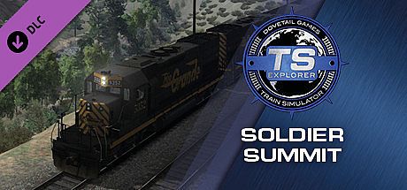 Train Simulator: Soldier Summit Route Add-On