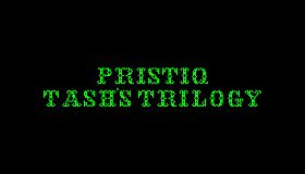 Pristiq: Tash's Trilogy