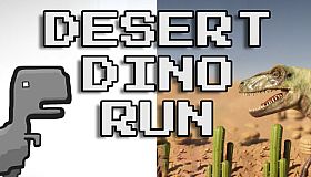 Desert Dino Run