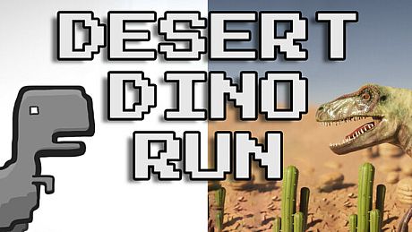 Desert Dino Run Game