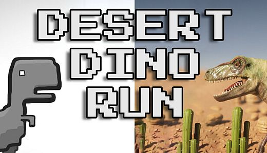 Desert Dino Run