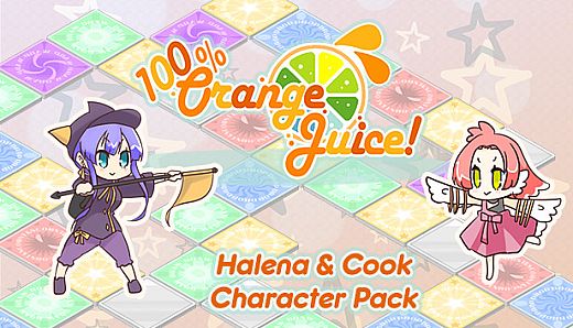 100% Orange Juice - Halena & Cook Character Pack