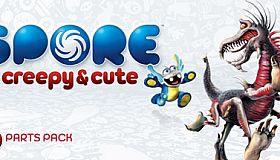 SPORE Creepy & Cute Parts Pack