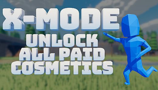 X-Mode - Unlock All Paid Cosmetics
