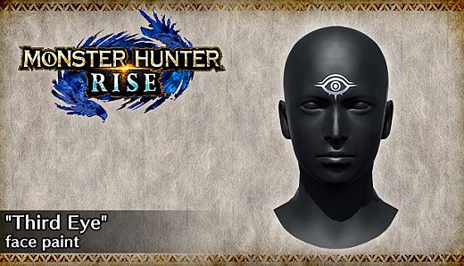MONSTER HUNTER RISE - "Third Eye" face paint