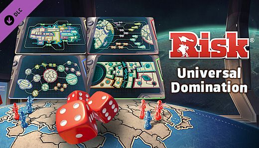 RISK: Global Domination - Universal Domination Map Pack