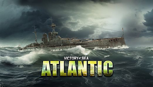 Victory At Sea Atlantic: Epic Naval Battles in World War II
