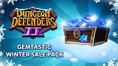 Dungeon Defenders II - Gemtastic Winter Sale Pack DLC
