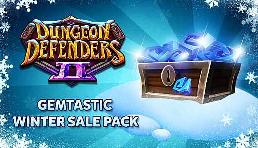 Dungeon Defenders II - Gemtastic Winter Sale Pack