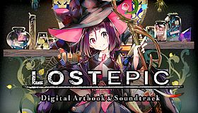 LOST EPIC -Digital Artbook & Soundtrack-
