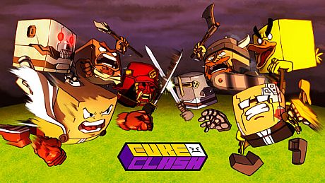 Cube Clash: Rumble and Smash Game