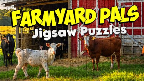 Farmyard Pals Jigsaw Puzzles Game